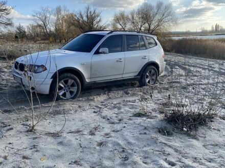 Белый БМВ Х3, объемом двигателя 3 л и пробегом 400 тыс. км за 7700 $, фото 1 на Automoto.ua