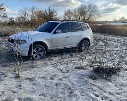 Белый БМВ Х3, объемом двигателя 3 л и пробегом 400 тыс. км за 7700 $, фото 1 на Automoto.ua