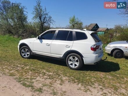 Белый БМВ Х3, объемом двигателя 2.98 л и пробегом 400 тыс. км за 6500 $, фото 1 на Automoto.ua