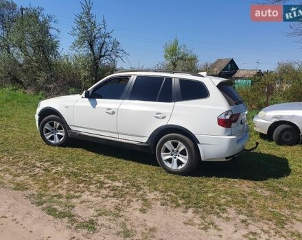 Белый БМВ Х3, объемом двигателя 2.98 л и пробегом 400 тыс. км за 5700 $, фото 1 на Automoto.ua