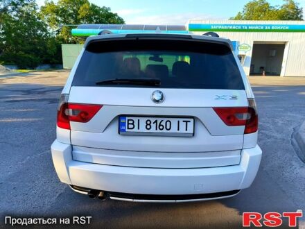 Белый БМВ Х3, объемом двигателя 3 л и пробегом 262 тыс. км за 6700 $, фото 1 на Automoto.ua