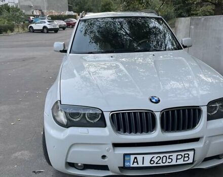 Білий БМВ Х3, об'ємом двигуна 2.5 л та пробігом 231 тис. км за 10800 $, фото 1 на Automoto.ua