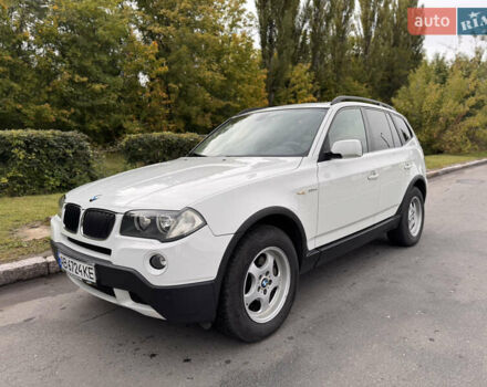 Белый БМВ Х3, объемом двигателя 2 л и пробегом 284 тыс. км за 9500 $, фото 1 на Automoto.ua