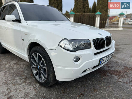 БМВ Х3 2007 в Дубно на Automoto.ua Белый БМВ Х3, объемом двигателя 2 л и пробегом 288 тыс. км за 12000 $, фото 1 на Automoto.ua