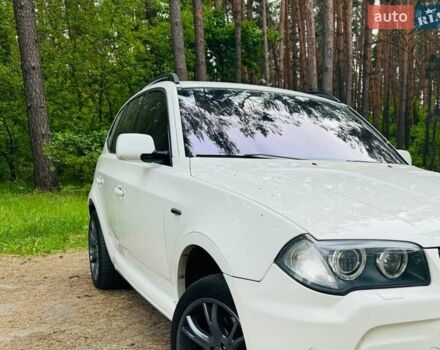 Белый БМВ Х3, объемом двигателя 3.01 л и пробегом 355 тыс. км за 11499 $, фото 1 на Automoto.ua