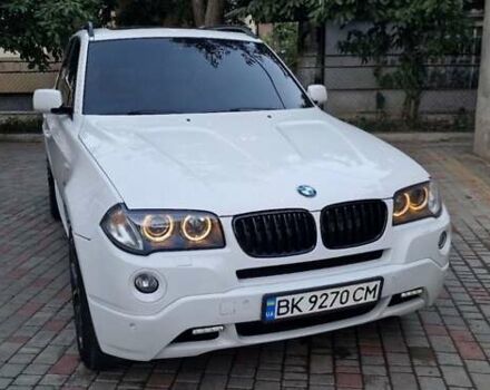 Белый БМВ Х3, объемом двигателя 2 л и пробегом 297 тыс. км за 11300 $, фото 1 на Automoto.ua