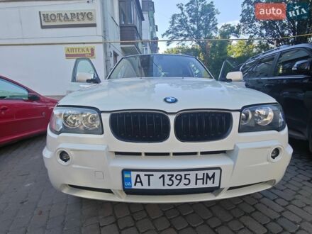 Білий БМВ Х3, об'ємом двигуна 3 л та пробігом 255 тис. км за 10700 $, фото 1 на Automoto.ua