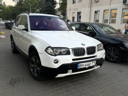 Білий БМВ Х3, об'ємом двигуна 2 л та пробігом 340 тис. км за 9500 $, фото 1 на Automoto.ua