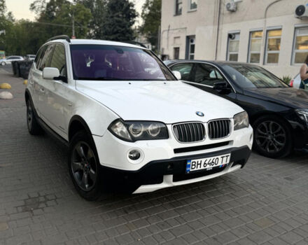 Белый БМВ Х3, объемом двигателя 2 л и пробегом 340 тыс. км за 9500 $, фото 1 на Automoto.ua