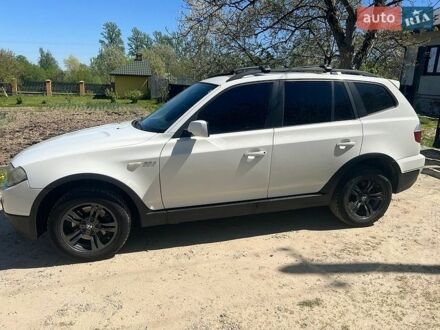 Белый БМВ Х3, объемом двигателя 2 л и пробегом 280 тыс. км за 9500 $, фото 1 на Automoto.ua