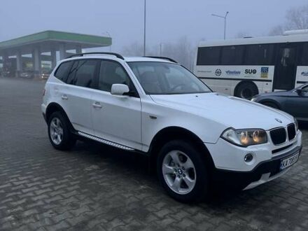 БМВ Х3 2008 у Житомирі на Automoto.ua Білий БМВ Х3, об'ємом двигуна 2 л та пробігом 292 тис. км за 10800 $, фото 1 на Automoto.ua