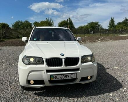 Белый БМВ Х3, объемом двигателя 2 л и пробегом 368 тыс. км за 10500 $, фото 1 на Automoto.ua