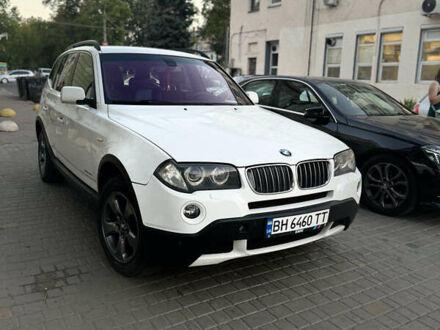 Белый БМВ Х3, объемом двигателя 2 л и пробегом 340 тыс. км за 9500 $, фото 1 на Automoto.ua