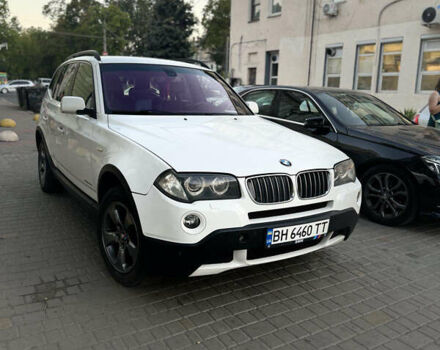 Белый БМВ Х3, объемом двигателя 2 л и пробегом 340 тыс. км за 9500 $, фото 1 на Automoto.ua