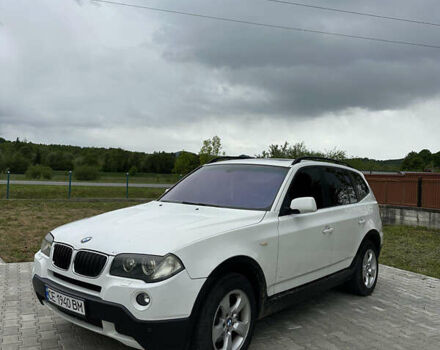 Белый БМВ Х3, объемом двигателя 2 л и пробегом 240 тыс. км за 9700 $, фото 1 на Automoto.ua