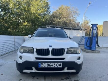 Белый БМВ Х3, объемом двигателя 2 л и пробегом 280 тыс. км за 8834 $, фото 1 на Automoto.ua