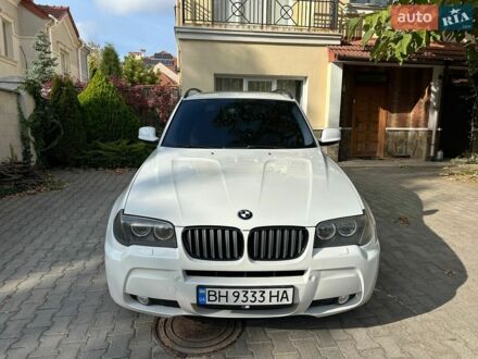 Білий БМВ Х3, об'ємом двигуна 3 л та пробігом 210 тис. км за 8800 $, фото 1 на Automoto.ua