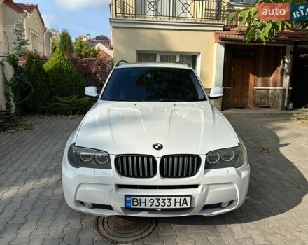 Белый БМВ Х3, объемом двигателя 3 л и пробегом 210 тыс. км за 8800 $, фото 1 на Automoto.ua