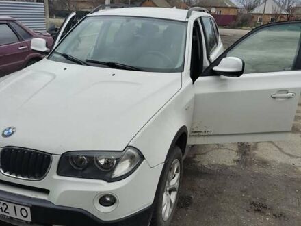 Белый БМВ Х3, объемом двигателя 2 л и пробегом 320 тыс. км за 11800 $, фото 1 на Automoto.ua