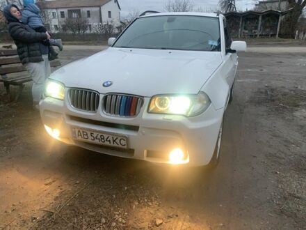 Білий БМВ Х3, об'ємом двигуна 2 л та пробігом 340 тис. км за 13200 $, фото 1 на Automoto.ua