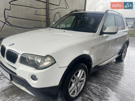 БМВ Х3 2009 в Косове на Automoto.ua Белый БМВ Х3, объемом двигателя 2 л и пробегом 245 тыс. км за 10500 $, фото 1 на Automoto.ua