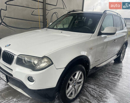 Білий БМВ Х3, об'ємом двигуна 2 л та пробігом 245 тис. км за 10500 $, фото 1 на Automoto.ua