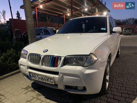 Белый БМВ Х3, объемом двигателя 2 л и пробегом 340 тыс. км за 12800 $, фото 1 на Automoto.ua