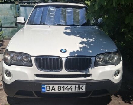 Белый БМВ Х3, объемом двигателя 3 л и пробегом 140 тыс. км за 7738 $, фото 1 на Automoto.ua