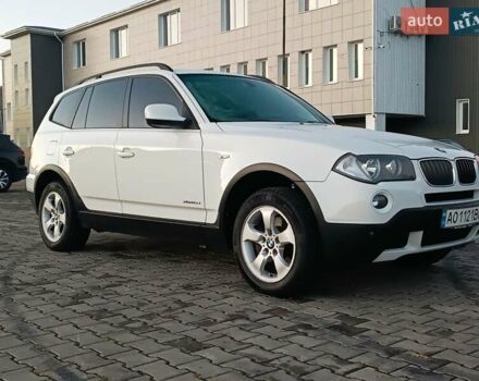 Белый БМВ Х3, объемом двигателя 2 л и пробегом 334 тыс. км за 10500 $, фото 1 на Automoto.ua