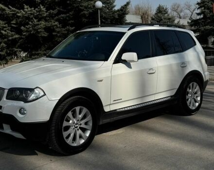 Белый БМВ Х3, объемом двигателя 3 л и пробегом 185 тыс. км за 10700 $, фото 1 на Automoto.ua