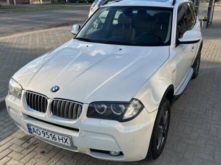 БМВ Х3 2010 в Ужгороде на Automoto.ua Белый БМВ Х3, объемом двигателя 2.99 л и пробегом 59 тыс. км за 15000 $, фото 1 на Automoto.ua