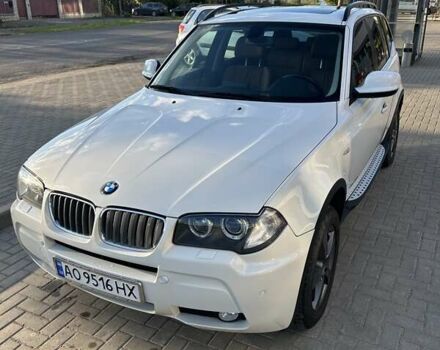 Белый БМВ Х3, объемом двигателя 2.99 л и пробегом 59 тыс. км за 15000 $, фото 1 на Automoto.ua