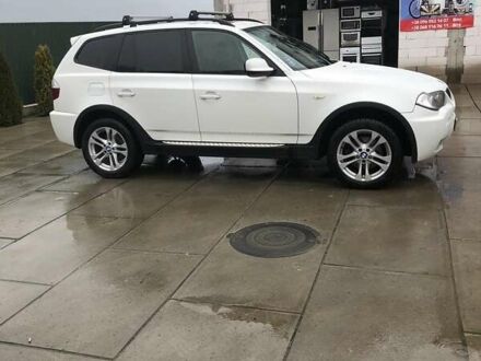 БМВ Х3 2010 в Хусте на Automoto.ua Белый БМВ Х3, объемом двигателя 2 л и пробегом 254 тыс. км за 11000 $, фото 1 на Automoto.ua