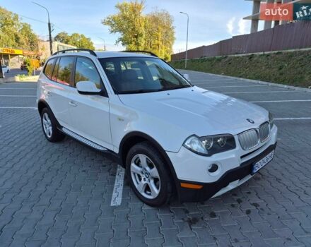 Белый БМВ Х3, объемом двигателя 3 л и пробегом 274 тыс. км за 9350 $, фото 1 на Automoto.ua