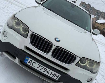 Белый БМВ Х3, объемом двигателя 2 л и пробегом 279 тыс. км за 13200 $, фото 1 на Automoto.ua
