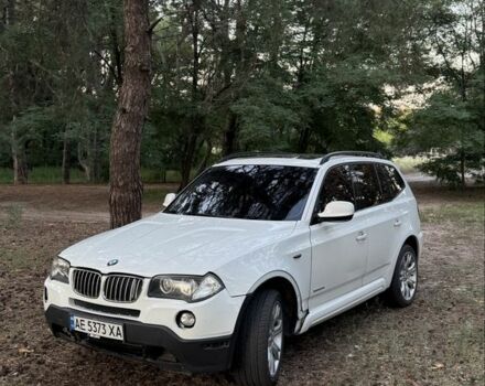 Белый БМВ Х3, объемом двигателя 3 л и пробегом 280 тыс. км за 7504 $, фото 1 на Automoto.ua