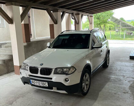 Белый БМВ Х3, объемом двигателя 2 л и пробегом 333 тыс. км за 11500 $, фото 1 на Automoto.ua