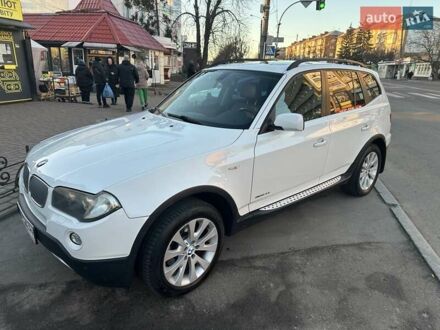 БМВ Х3 2010 в Киеве на Automoto.ua Белый БМВ Х3, объемом двигателя 3 л и пробегом 85 тыс. км за 12200 $, фото 1 на Automoto.ua