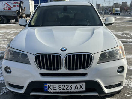Білий БМВ Х3, об'ємом двигуна 3 л та пробігом 270 тис. км за 12000 $, фото 1 на Automoto.ua