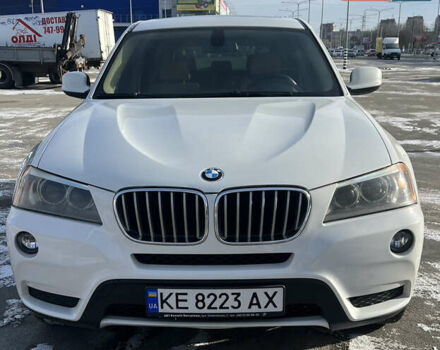 Белый БМВ Х3, объемом двигателя 3 л и пробегом 270 тыс. км за 12000 $, фото 1 на Automoto.ua