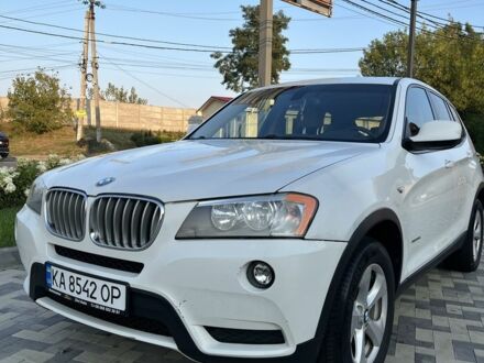 Белый БМВ Х3, объемом двигателя 3 л и пробегом 351 тыс. км за 8239 $, фото 1 на Automoto.ua
