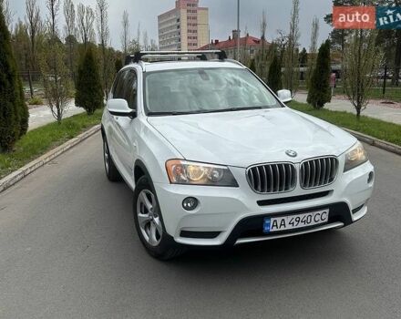 Белый БМВ Х3, объемом двигателя 2.99 л и пробегом 199 тыс. км за 13290 $, фото 1 на Automoto.ua