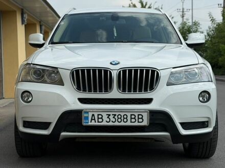Білий БМВ Х3, об'ємом двигуна 3 л та пробігом 115 тис. км за 13800 $, фото 1 на Automoto.ua