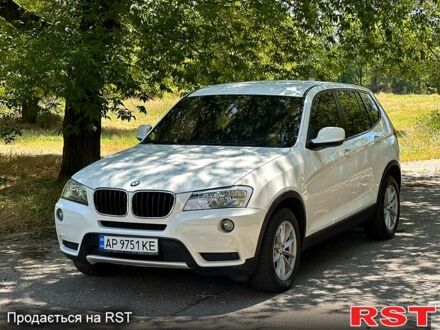 Белый БМВ Х3, объемом двигателя 2 л и пробегом 275 тыс. км за 13500 $, фото 1 на Automoto.ua