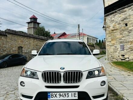 Белый БМВ Х3, объемом двигателя 3 л и пробегом 216 тыс. км за 11900 $, фото 1 на Automoto.ua