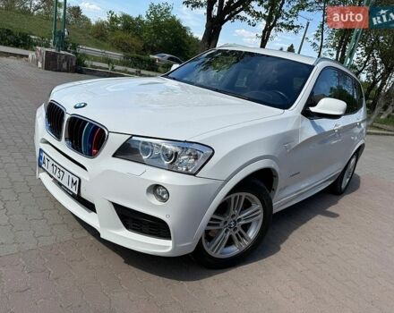 Белый БМВ Х3, объемом двигателя 2 л и пробегом 285 тыс. км за 13700 $, фото 1 на Automoto.ua