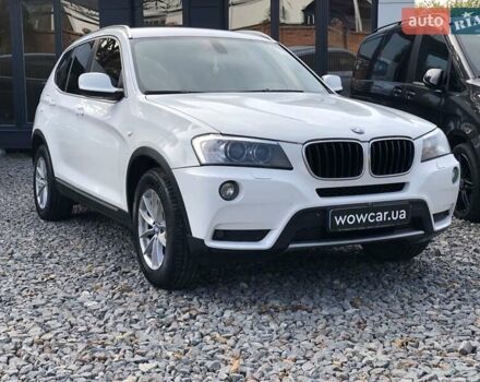 БМВ Х3 2011 в Черновцах на Automoto.ua Белый БМВ Х3, объемом двигателя 2 л и пробегом 380 тыс. км за 13650 $, фото 1 на Automoto.ua