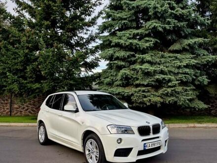 БМВ Х3 2011 в Киеве на Automoto.ua Белый БМВ Х3, объемом двигателя 2 л и пробегом 390 тыс. км за 14800 $, фото 1 на Automoto.ua