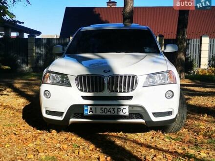БМВ Х3 2011 в Киеве на Automoto.ua Белый БМВ Х3, объемом двигателя 3 л и пробегом 196 тыс. км за 13700 $, фото 1 на Automoto.ua
