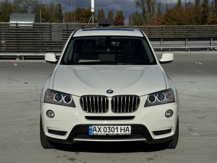 БМВ Х3 2011 в Киеве на Automoto.ua Белый БМВ Х3, объемом двигателя 3 л и пробегом 119 тыс. км за 15500 $, фото 1 на Automoto.ua